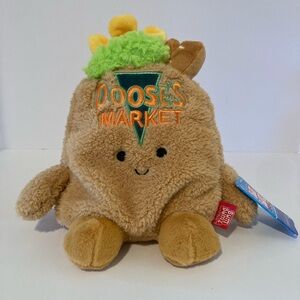 NWT BumBumz, - Doose’s Market Bag - Gilmore Girls TV Show Grocery Bag Plush